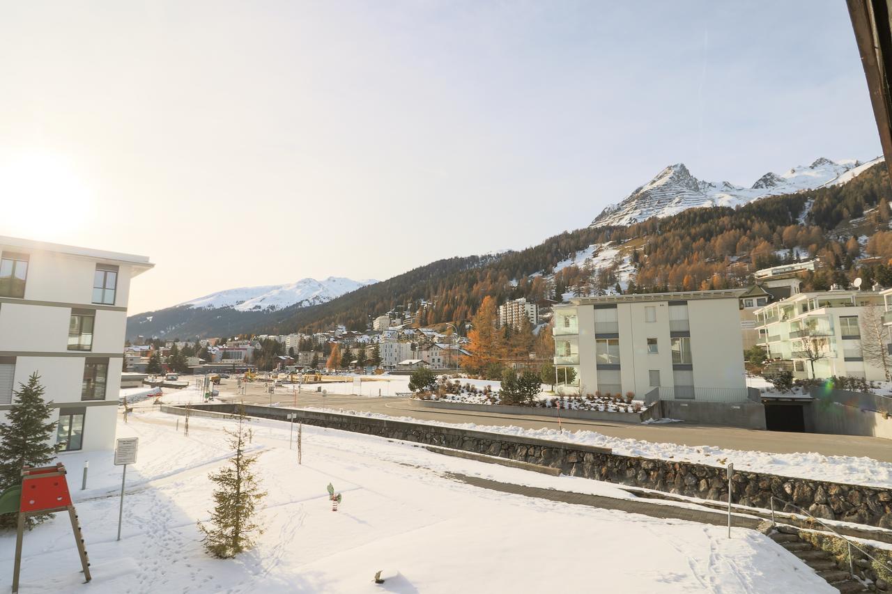 Haus Bündabrücke - Mosbacher Davos Exterior foto