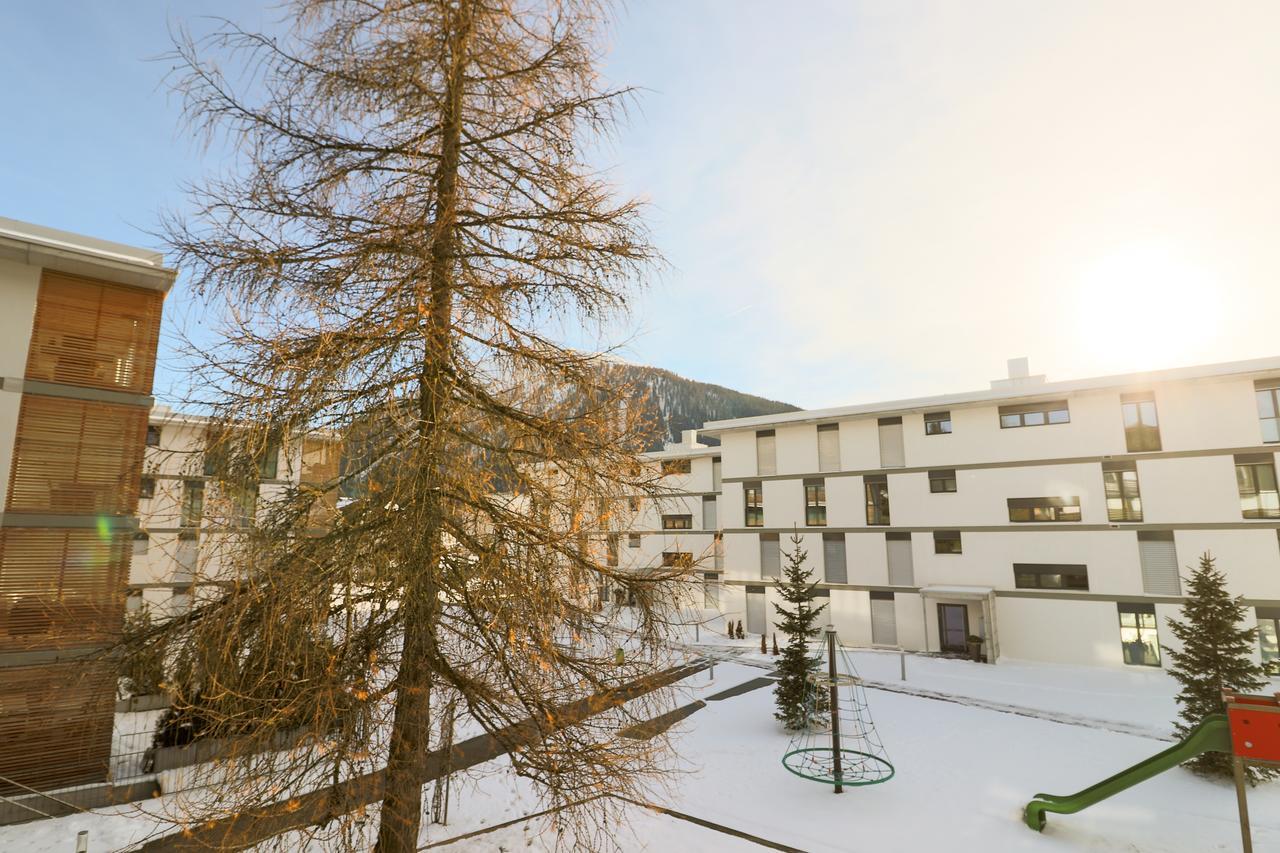 Haus Bündabrücke - Mosbacher Davos Exterior foto