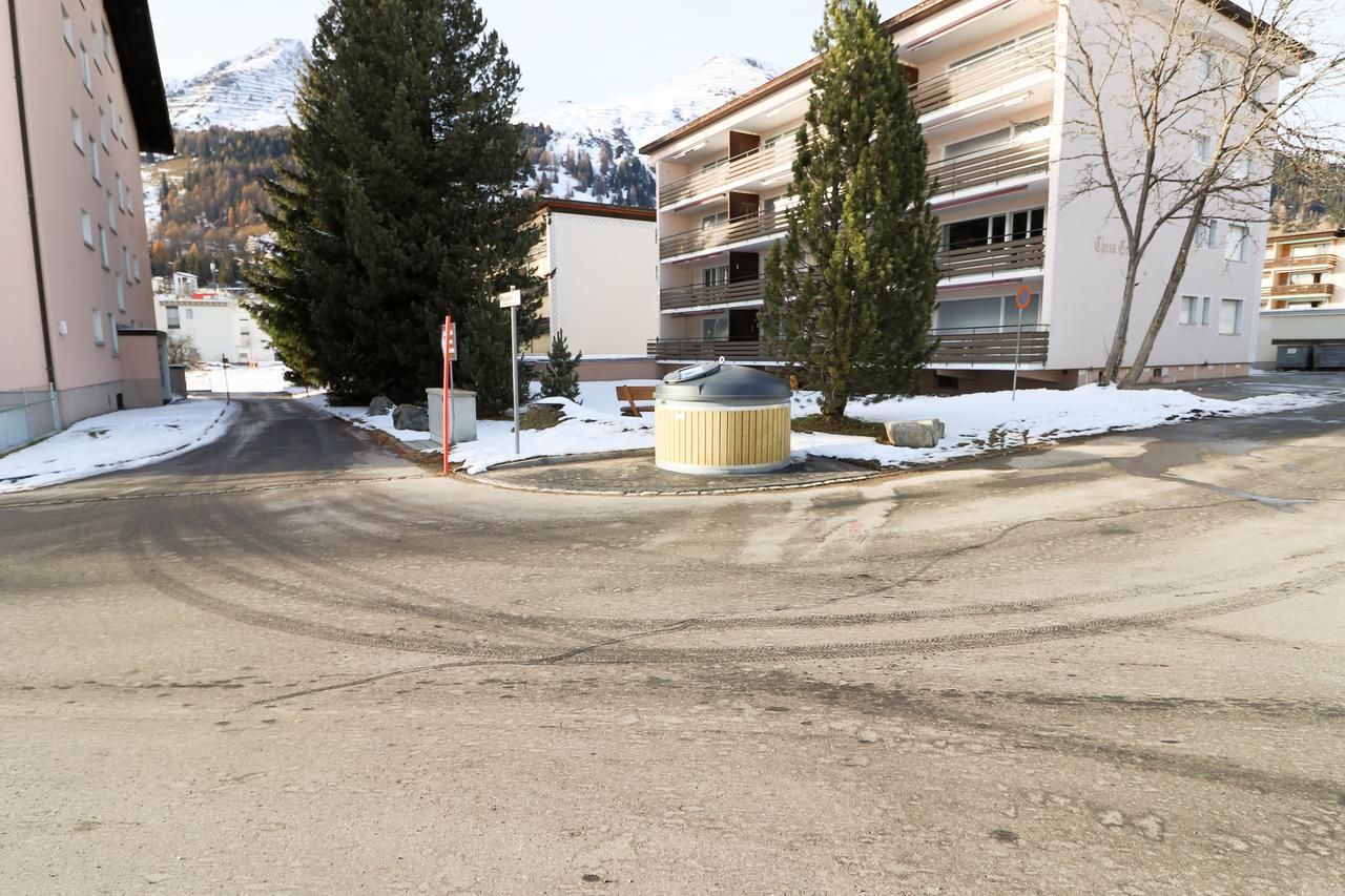 Haus Bündabrücke - Mosbacher Davos Exterior foto